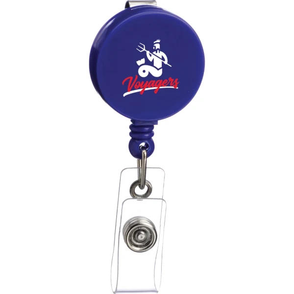 Round Badge Holder