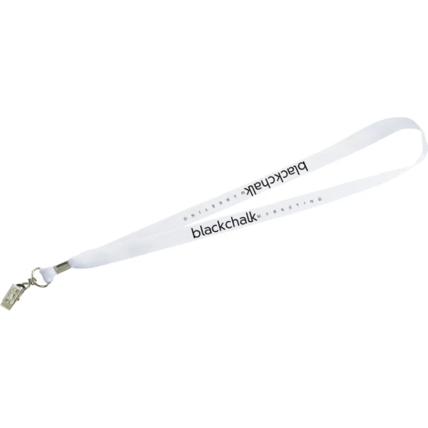 Lanyard with Bulldog Clip