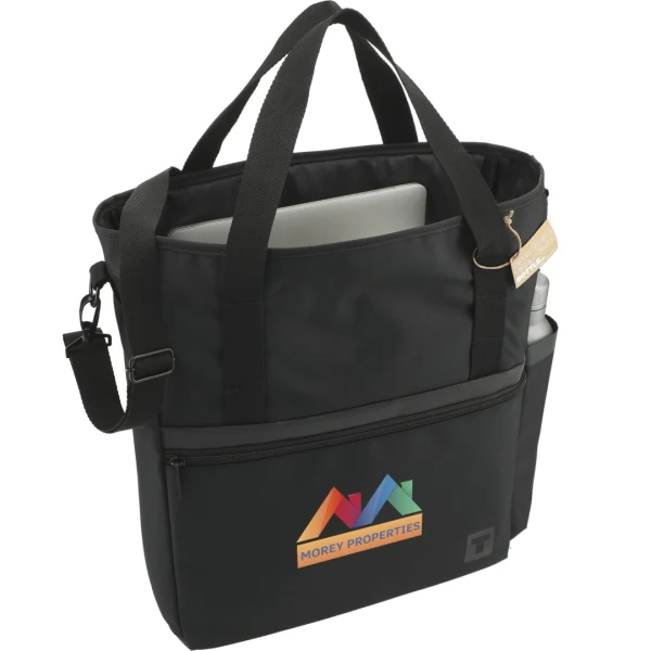 Tranzip Recycled Computer Tote