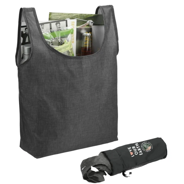 Ash Recycled 3-Pack Shopper Totes