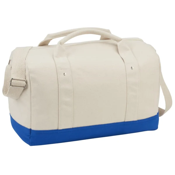 Belair 17'' Cotton Canvas Duffel