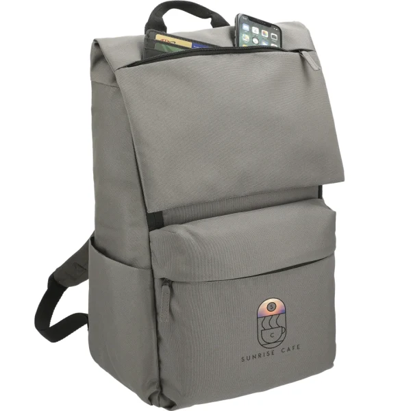 Merritt Recycled 15'' Computer Backpack