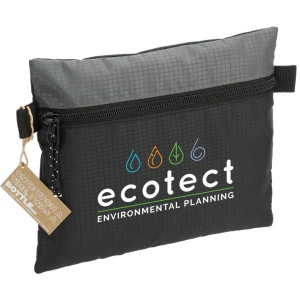 NBN Trailhead Recycled Zip Pouch