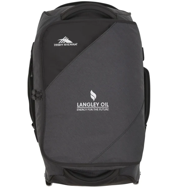 High Sierra Forester RPET 22'' Wheeled Duffel
