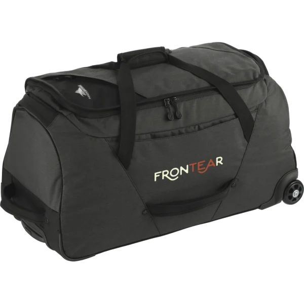 High Sierra Forester RPET 28'' Wheeled Duffel