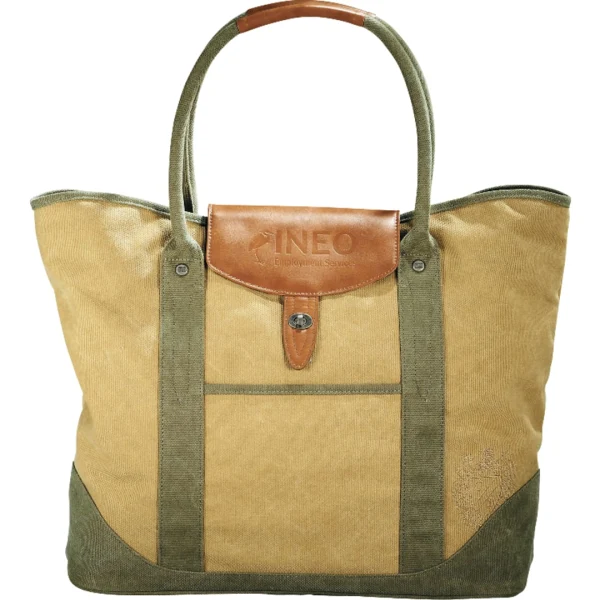 Cutter & Buck® Legacy Cotton Canvas Boat Tote