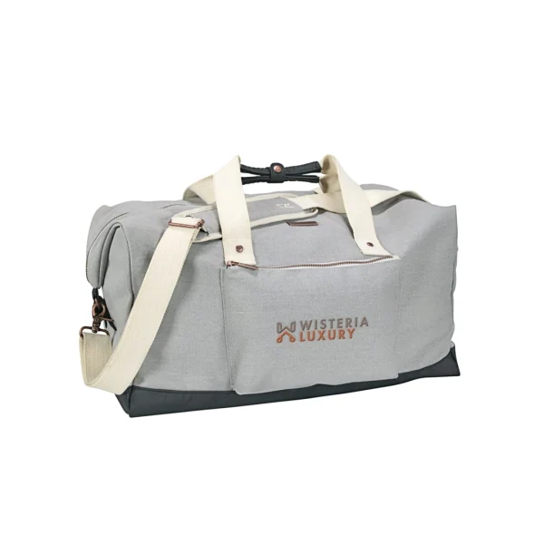 Cutter & Buck® 19'' Cotton Weekender Duffel