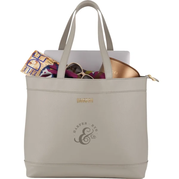 Kenneth Cole® Pebbled 15'' Computer Tote
