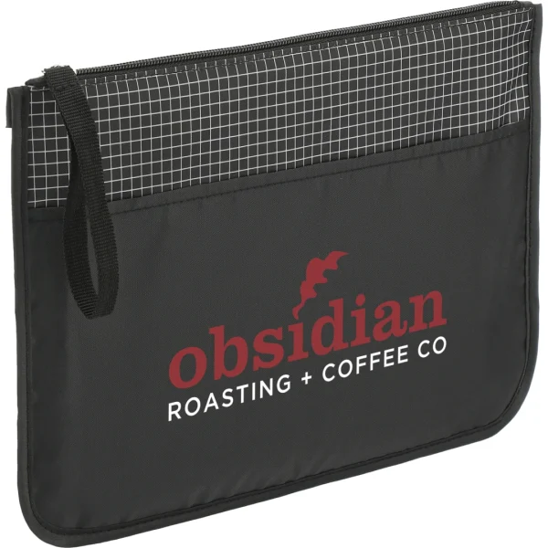 Grid Wet Dry Pouch