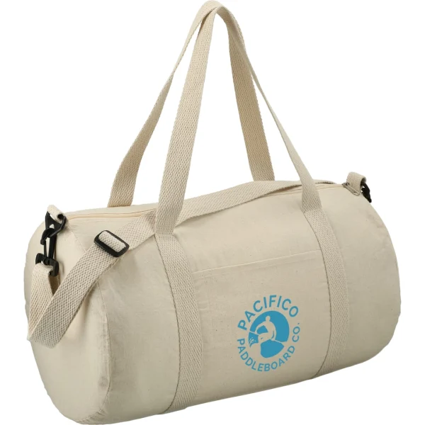 Barrel 18'' 5oz Cotton Canvas Duffel Bag
