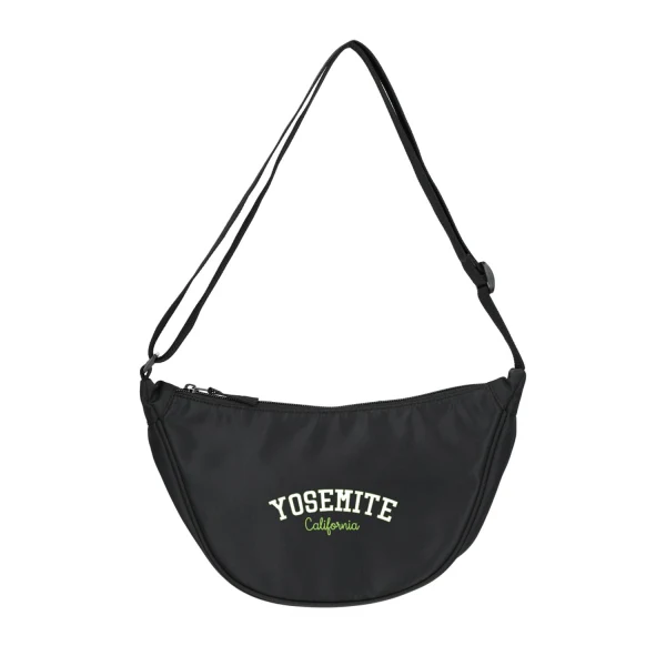 Recycled Curve Crossbody