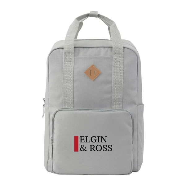Fife Recycled 15'' Laptop Backpack