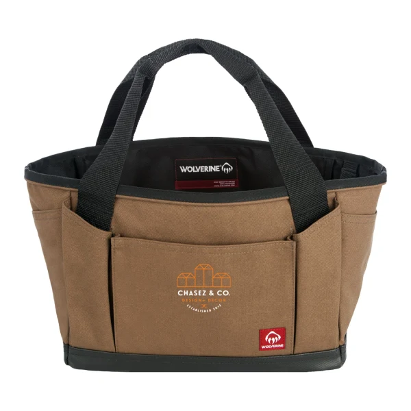 Wolverine 13'' 17-Pocket Tool Tote