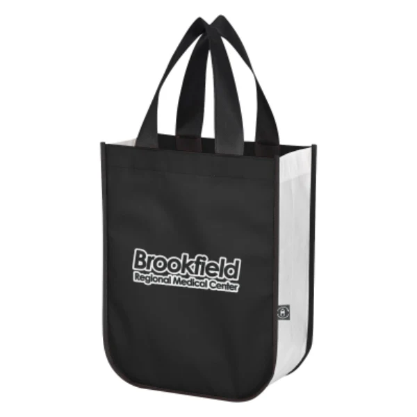 Lola Non-Woven shopper Tote Bag With 100% RPET Material