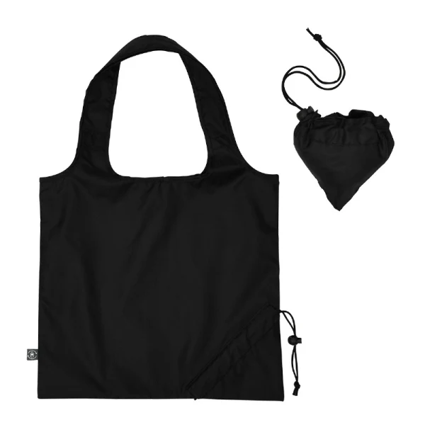 Foldaway Tote Bag With 100% RPET Material