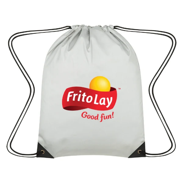 Celestial Reflective Drawstring Bag