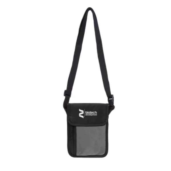 Sidekick Crossbody jute Pouch
