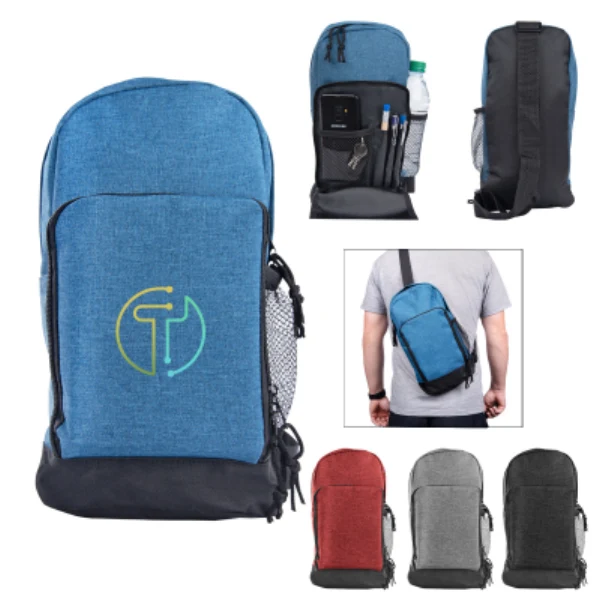 Layover Tablet jute Backpack
