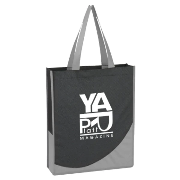 Non-Woven Tote Bag With Accent Trim