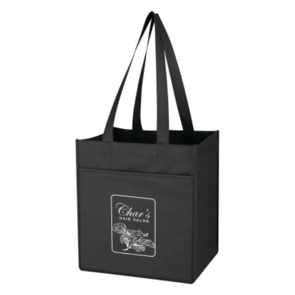 Non-Woven 6 Bottle Wine Tote Bag