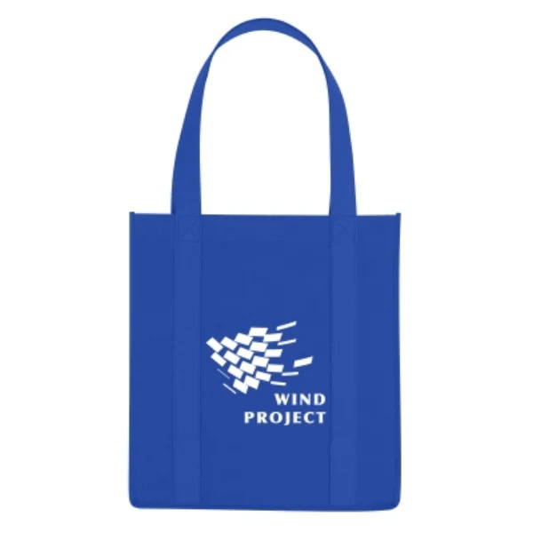 Non-Woven Avenue shopper Tote Bag