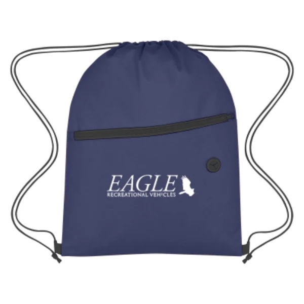 Non-Woven Hit Sports Pack With Front Zipper