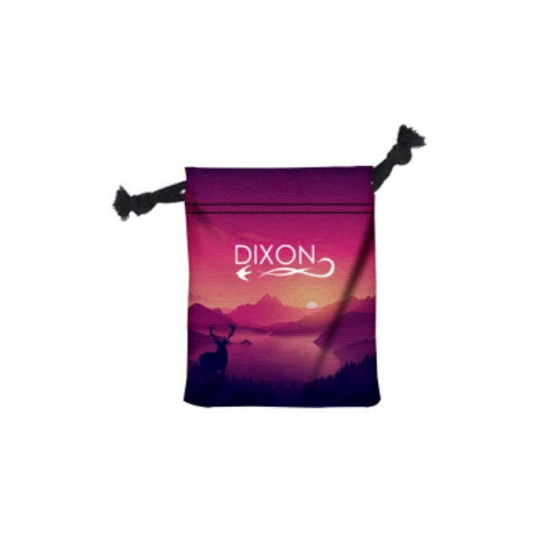 5in W X 6in H Canvas Drawstring Bag