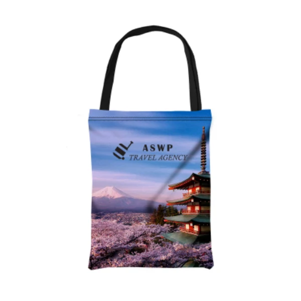 9in W X 12in H Canvas Bag
