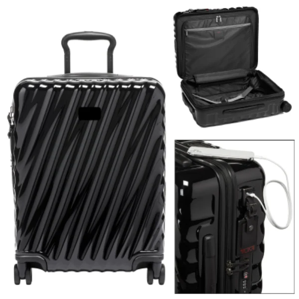Tumi 19 Degree Continental Expandable 4 Wheeled Cary On