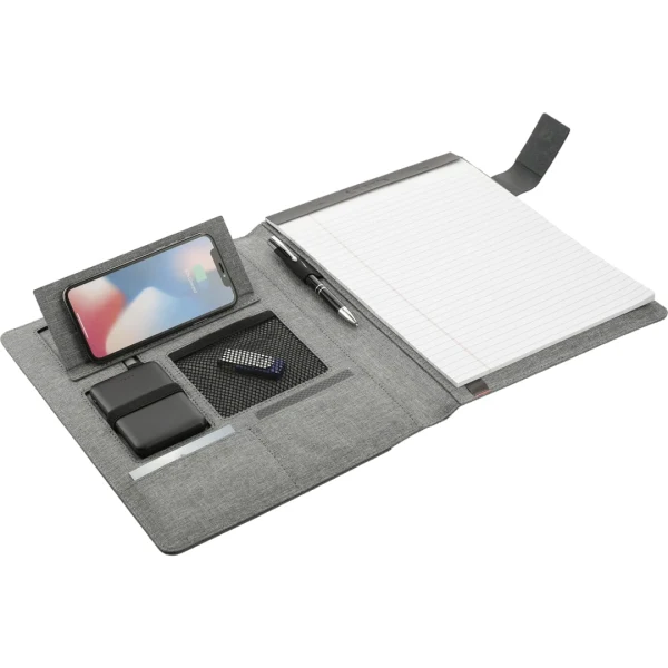 Reclaim RPET 5000 mAh Wireless Charging Writing Pad