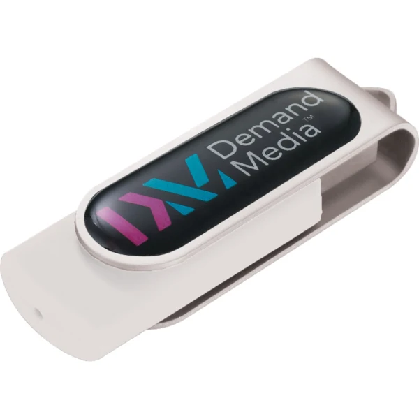 Domeable Rotate Flash Drive 2GB