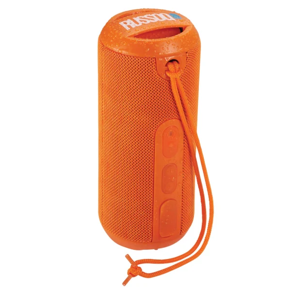 Rugged Fabric Outdoor Waterproof Bluetooth Speaker