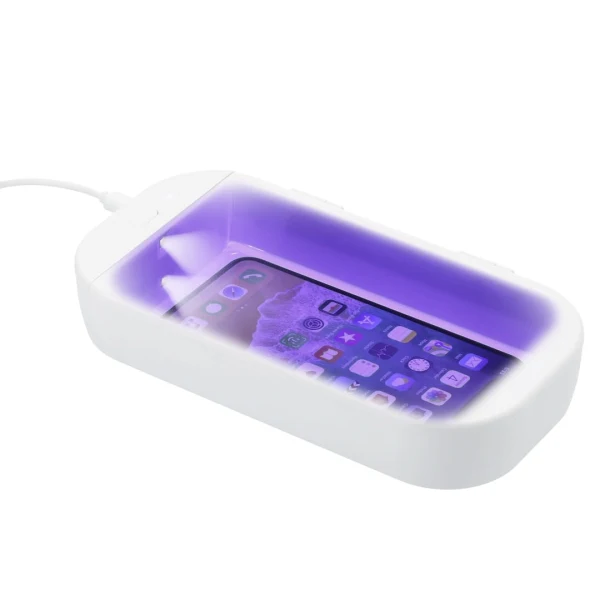 UV Desktop Phone Sanitizer