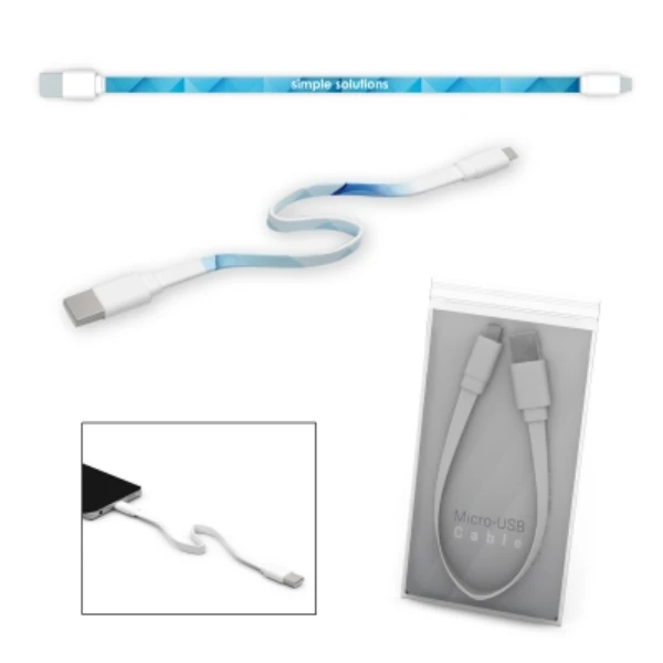 Powerstick Branded Micro USB Cable