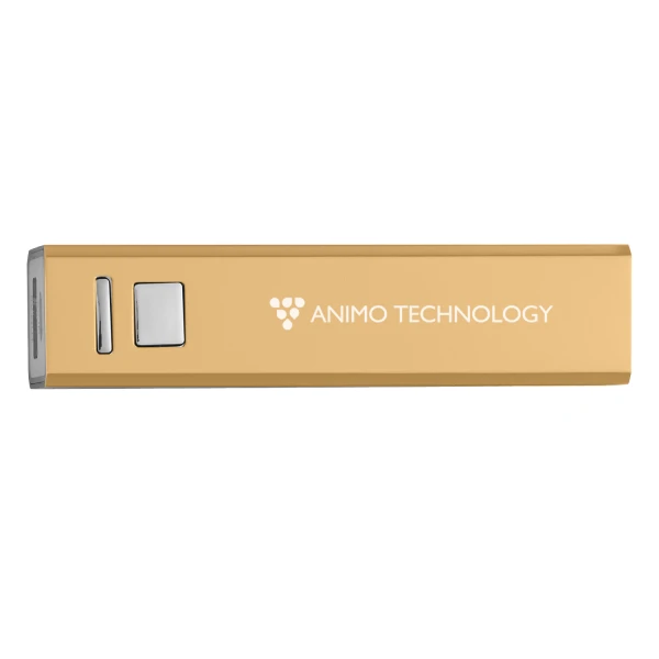 UL Listed 2200 mAh On-The-Go Power Bank
