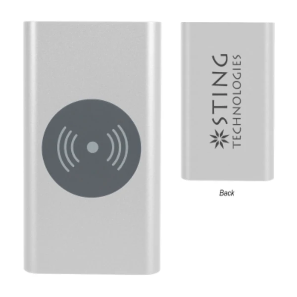 10000 MAH High Density Wireless Charger/ Power Bank