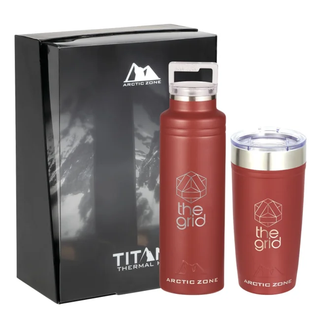 Arctic Zone® Titan Thermal HP® Copper Vac Gift Set