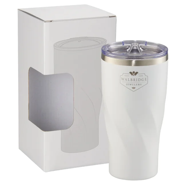 Hugo Copper Vac Powder Coating 20oz w/Window GB