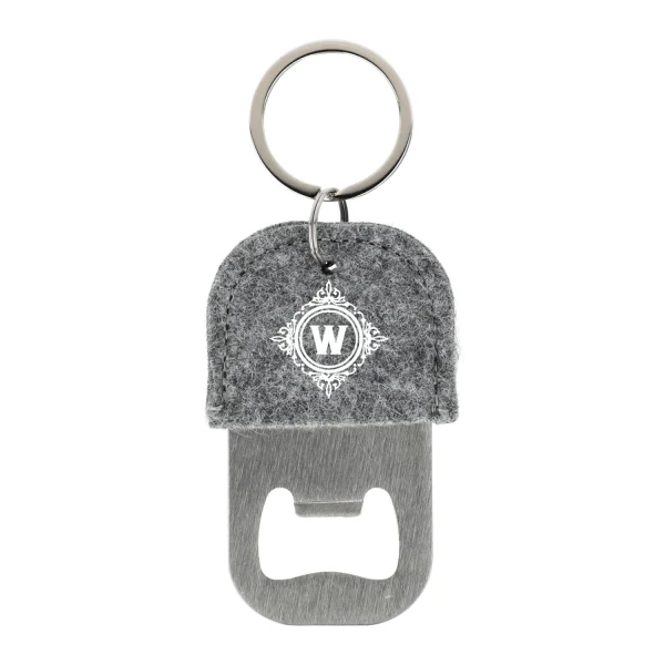 The Goods Recycled Felt Bottle Opener