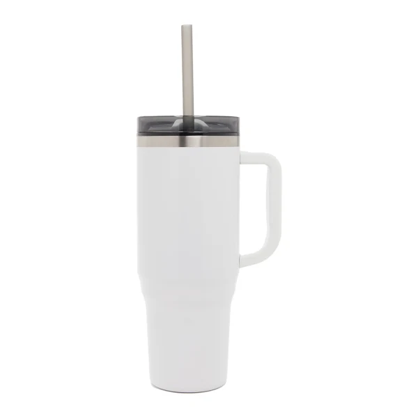 Thor 40 oz Eco-Friendly Straw Tumbler
