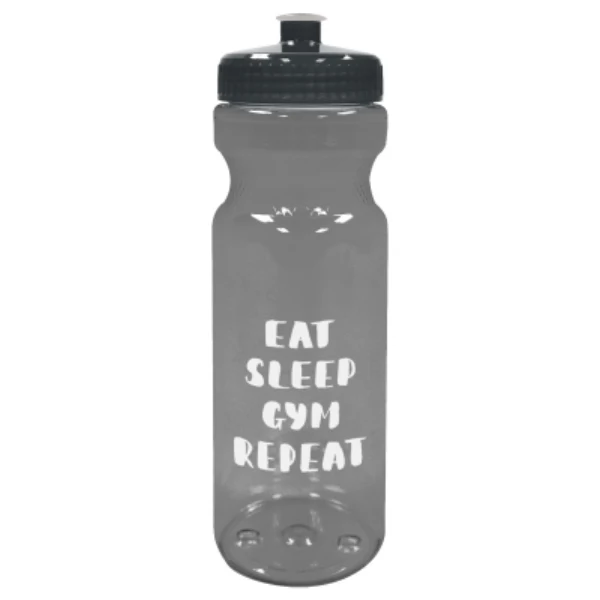 28 Oz. Poly-Clear™ Fitness Bottle
