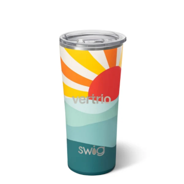 22 Oz. Swig Life™ Sun Dance Tumbler
