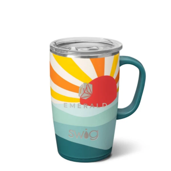18 Oz. Swig Life™ Sun Dance Travel Mug