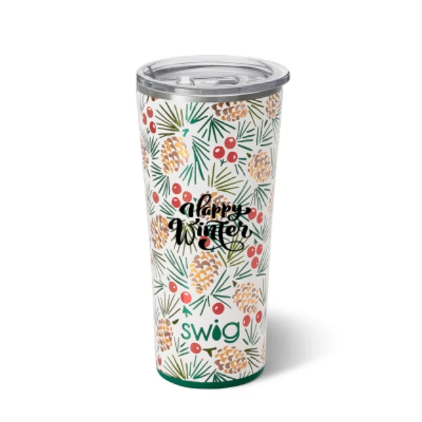 22 Oz. Swig Life™ All Spruced Up Tumbler