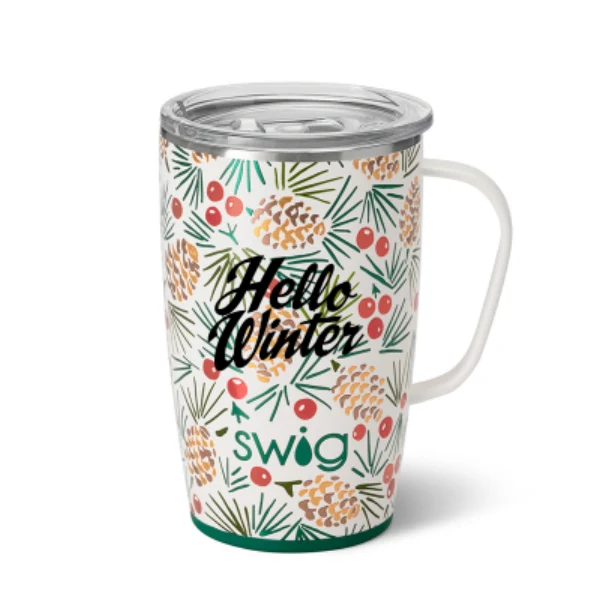 18 Oz. Swig Life™ All Spruced Up Travel Mug