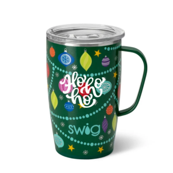 18 Oz. Swig Life™ O Christmas Tree Travel Mug