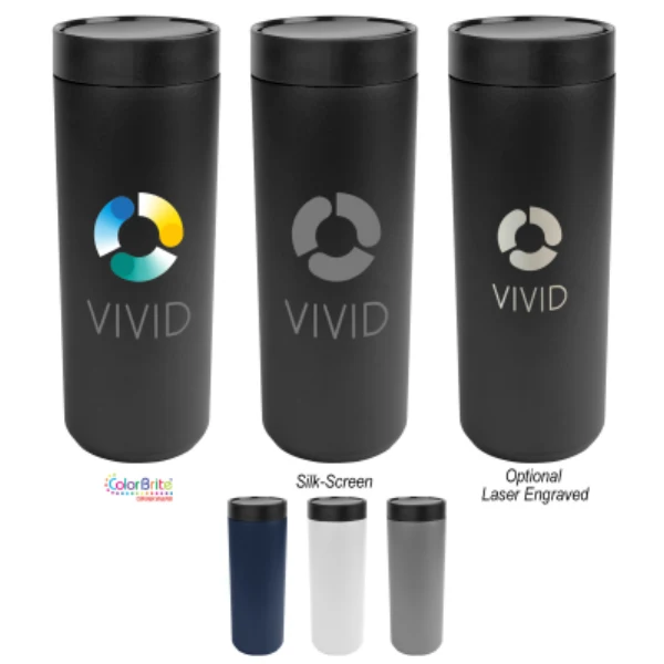 17 Oz. Brew Stainless Steel Tumbler