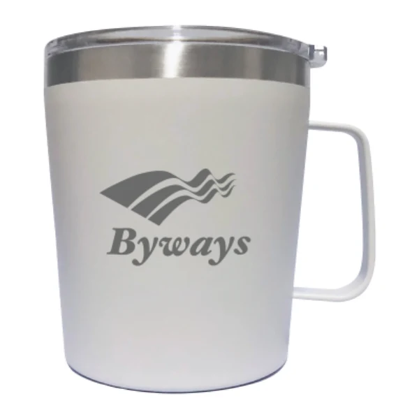 17 Oz. Henley Stainless Steel Mug