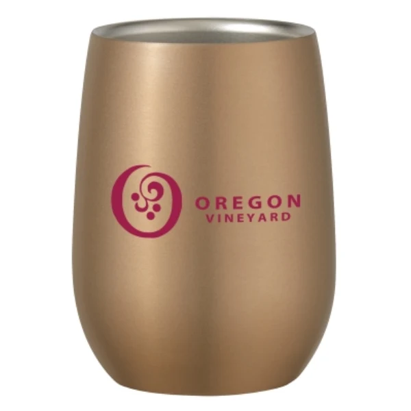 9 Oz. Stemless Wine Glass