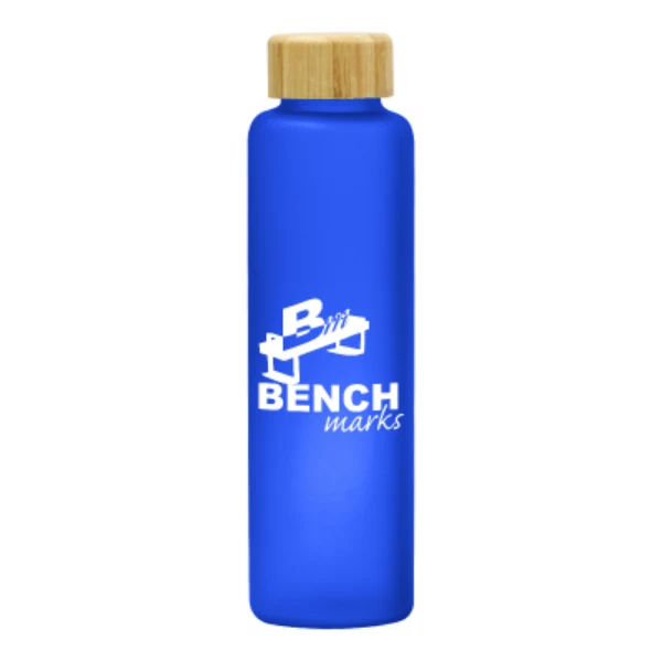 20 Oz. Belle Glass Bottle With Bamboo Lid